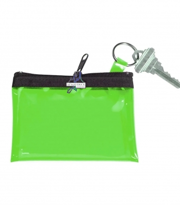 Coin Key Pouch Translucent