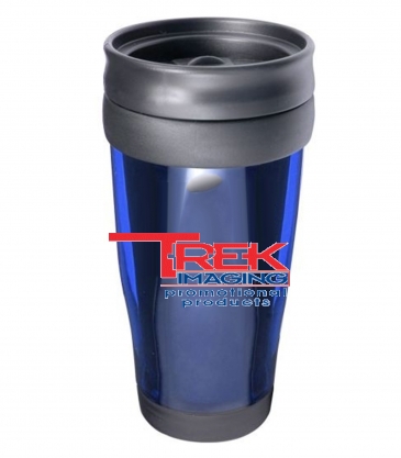 Translucent 15 Oz Travel Tumbler