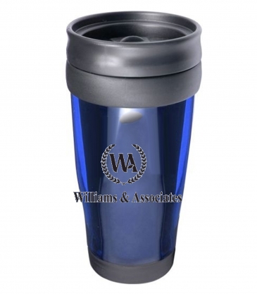 Translucent 15 Oz Travel Tumbler