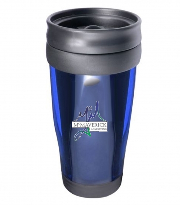 Translucent 15 Oz Travel Tumbler