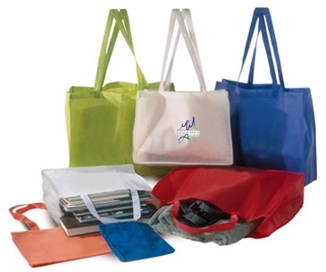 Faux Cloth Tote Bag 8x5x10