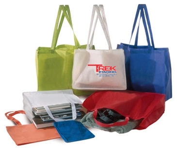 Faux Cloth Tote Bag 13x5x13