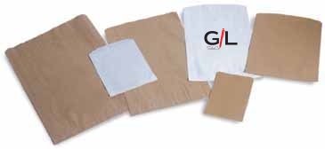 Paper Bg  Kraft Merchandise Bag 6 X 9