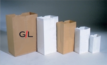 Paper Bag Tan Kraft 1/6 Barrel