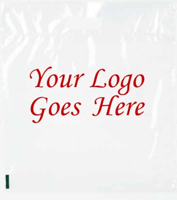 Foldover Die Cut Handle Bag 9x12