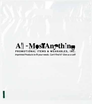 Foldover Die Cut Handle Bag 9x12