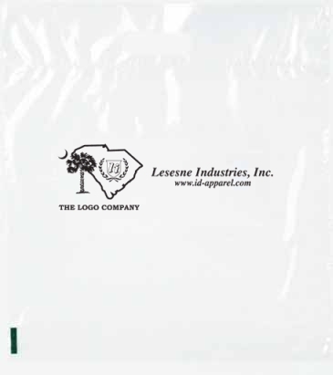 Foldover Die Cut Handle Bag 9x12