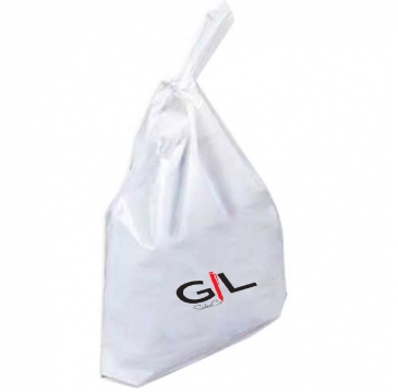Poly Draw Tape Bag 12x16x4
