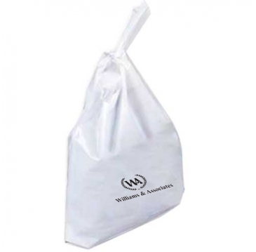 Poly Draw Tape Bag 12x16x4