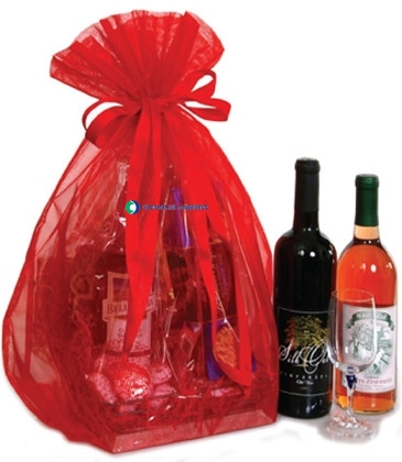 Organza Mesh Bags 22 X 25