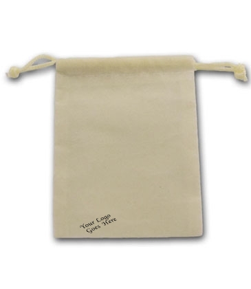 Drawstring Velveteen Jewelry Pouch (3"X4")