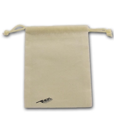 Drawstring Velveteen Jewelry Pouch (3"X4")