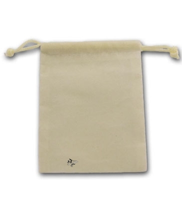 Drawstring Velveteen Jewelry Pouch (3"X4")