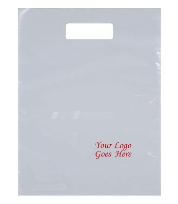 Short Run Patch Handle Bag 9x12