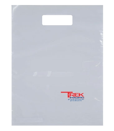 Short Run Patch Handle Bag 9x12