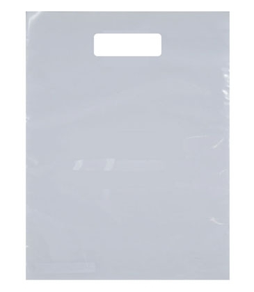 Short Run Patch Handle Bag 9x12