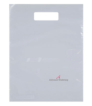 Short Run Patch Handle Bag 9x12