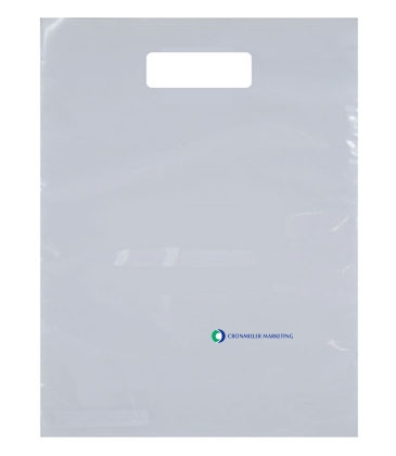 Short Run Patch Handle Bag 9x12