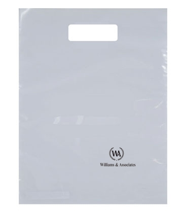 Short Run Patch Handle Bag 9x12