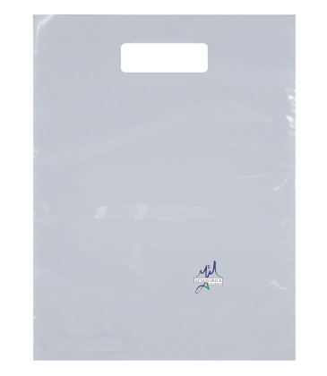 Short Run Patch Handle Bag 9x12