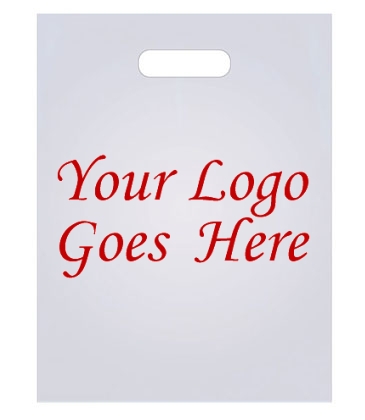 Short Run Patch Handle Bag 15x18x4