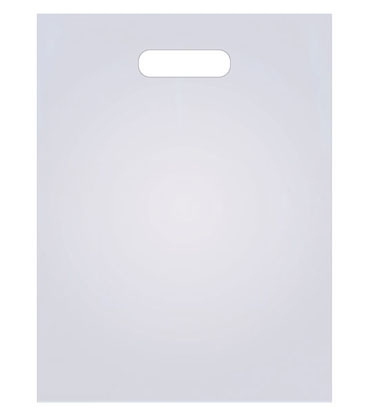 Short Run Patch Handle Bag 15x18x4