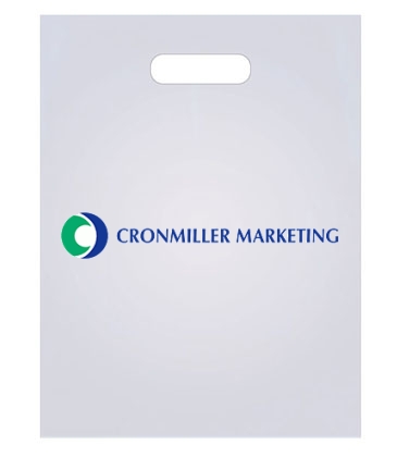 Short Run Patch Handle Bag 15x18x4