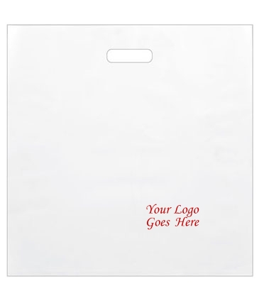 Short Run Patch Handle Bag 20x20x6