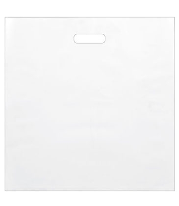 Short Run Patch Handle Bag 20x20x6