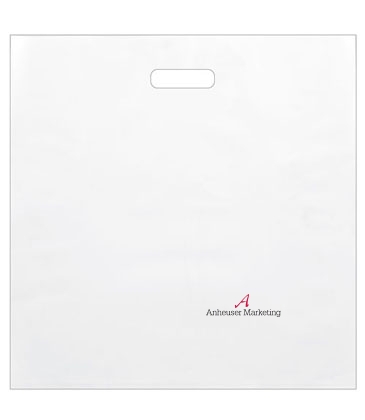 Short Run Patch Handle Bag 20x20x6