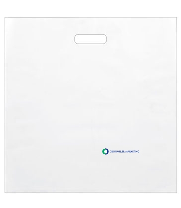 Short Run Patch Handle Bag 20x20x6