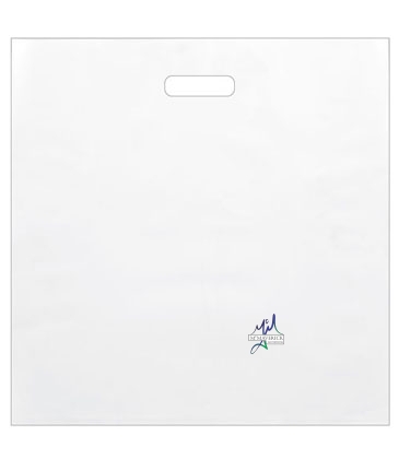 Short Run Patch Handle Bag 20x20x6