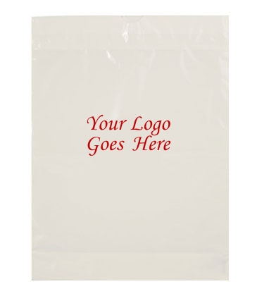 Short Run Poly Draw Tape Bag 12x16x4