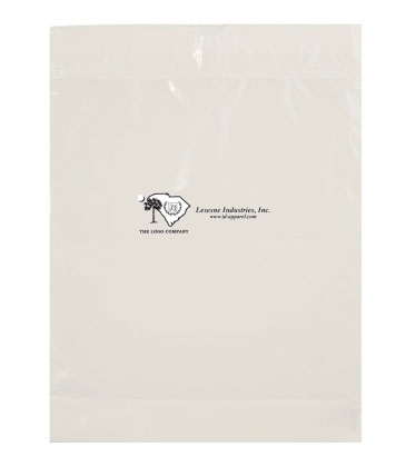 Short Run Poly Draw Tape Bag 12x16x4