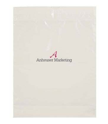 Short Run Poly Draw Tape Bag 12x16x4