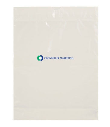 Short Run Poly Draw Tape Bag 12x16x4