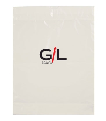 Short Run Poly Draw Tape Bag 12x16x4