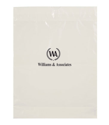 Short Run Poly Draw Tape Bag 12x16x4