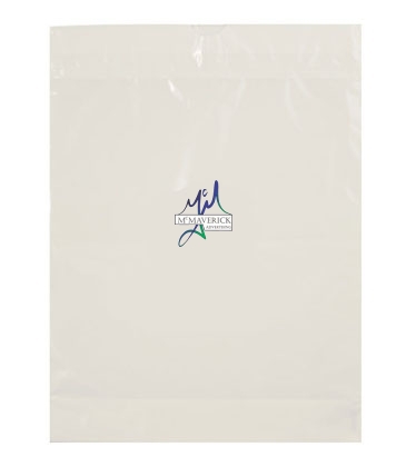 Short Run Poly Draw Tape Bag 12x16x4