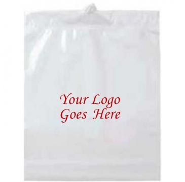 Short Run Poly Draw Tape Bag 16x18x3