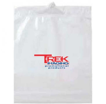 Short Run Poly Draw Tape Bag 16x18x3