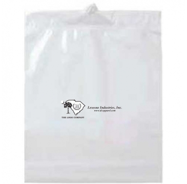 Short Run Poly Draw Tape Bag 16x18x3