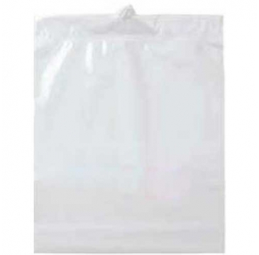 Short Run Poly Draw Tape Bag 16x18x3
