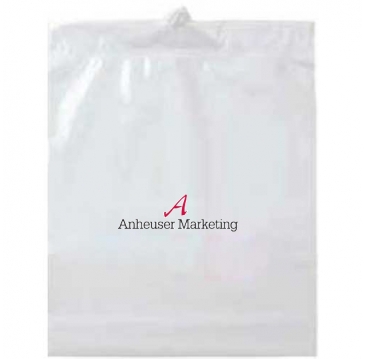 Short Run Poly Draw Tape Bag 16x18x3