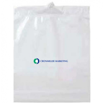 Short Run Poly Draw Tape Bag 16x18x3