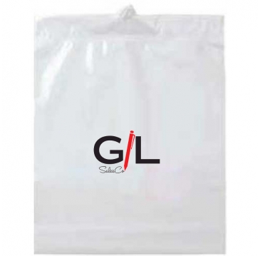 Short Run Poly Draw Tape Bag 16x18x3
