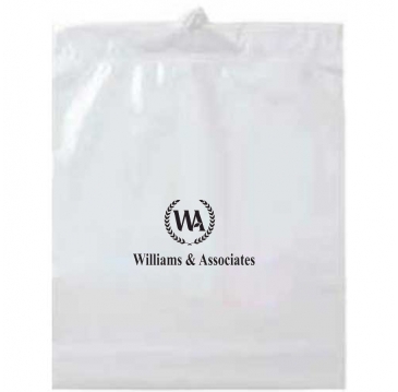 Short Run Poly Draw Tape Bag 16x18x3