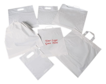 Short Run Soft Loop Handle Bag 13x16x4