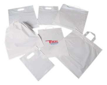 Short Run Soft Loop Handle Bag 13x16x4