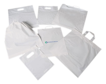 Short Run Soft Loop Handle Bag 13x16x4